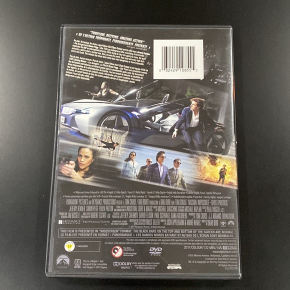 Mission Impossible: Ghost Protocol - DVD - Picture 2 of 4